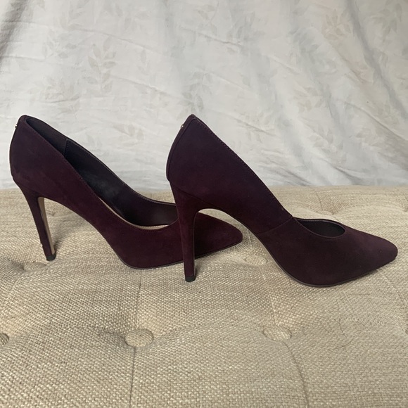BCBGeneration Suede Pumps - Picture 3 of 5